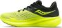 Saucony Stijlvolle en comfortabele Citron Black Ride 16 Sneakers Yellow Heren - Thumbnail 3