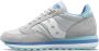 Saucony Jazz Triplegrigio-Beige-Azzurro Sneakers - Thumbnail 3