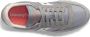 Saucony Jazz Original Sneakers nen Grijs Wit Rood - Thumbnail 3