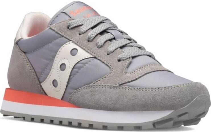 Saucony Originele Jazz Sneakers Grijs Dames