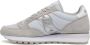 Saucony Trendy Grijze en Zilveren Jazz Original Sneakers Grijs Dames - Thumbnail 9