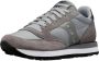 Saucony Grijze Jazz Sneakers Herfst Winter Collectie 2023 2024 Grijs Dames - Thumbnail 2