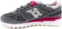 Saucony Zilveren Sneakers Logo Voor Nylon Rubber Gray Dames - Thumbnail 3