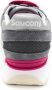 Saucony Zilveren Sneakers Logo Voor Nylon Rubber Gray Dames - Thumbnail 4