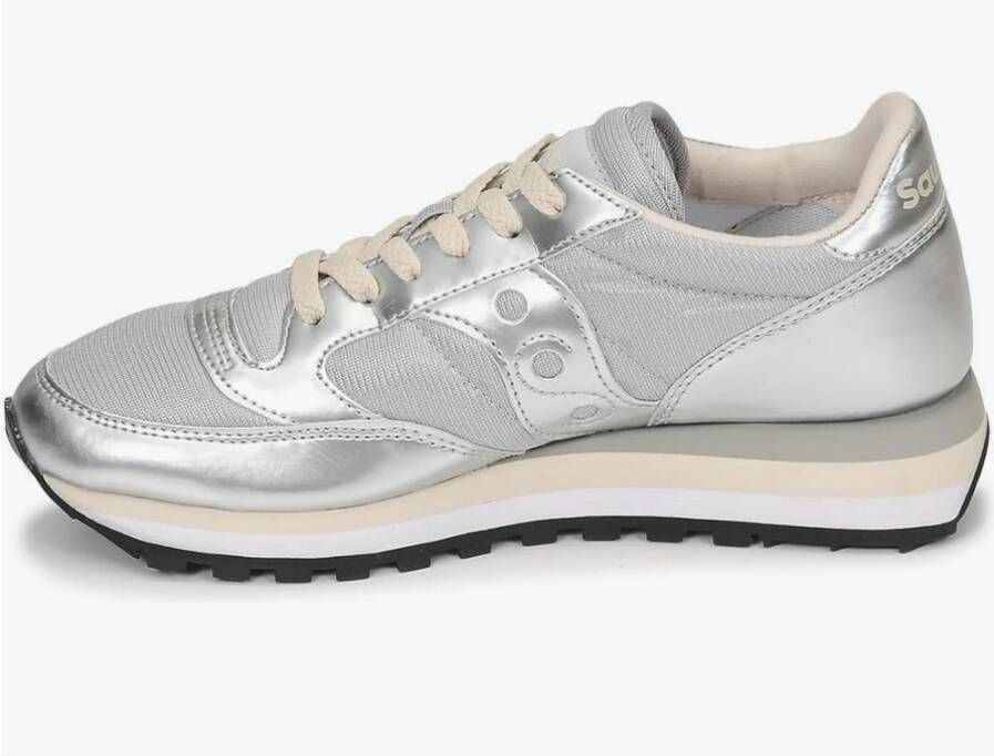 Saucony Zilveren Sneakers voor Heren Grijs Dames