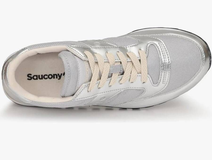 Saucony Zilveren Sneakers voor Heren Grijs Dames