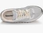 Saucony Jazz Triple Lage sneakers Leren Sneaker Dames Zilver - Thumbnail 9