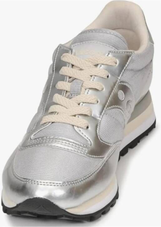 Saucony Zilveren Sneakers voor Heren Grijs Dames
