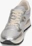 Saucony Jazz Triple Lage sneakers Leren Sneaker Dames Zilver - Thumbnail 10