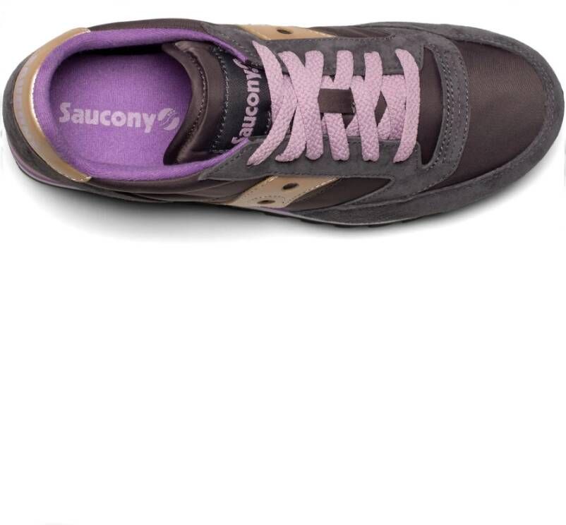 Saucony Sneakers Grijs Dames
