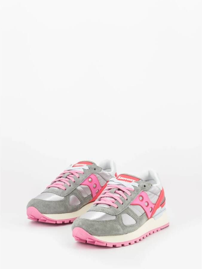 Saucony Shadow Original Sneakers Grijs Dames