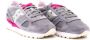 Saucony Zilveren Sneakers Logo Voor Nylon Rubber Gray Dames - Thumbnail 9