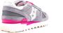 Saucony Zilveren Sneakers Logo Voor Nylon Rubber Gray Dames - Thumbnail 10