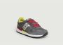 Saucony Retro Shadow Leren en Textiele Sneakers Gray Dames - Thumbnail 3