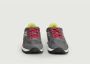 Saucony Retro Shadow Leren en Textiele Sneakers Gray Dames - Thumbnail 4