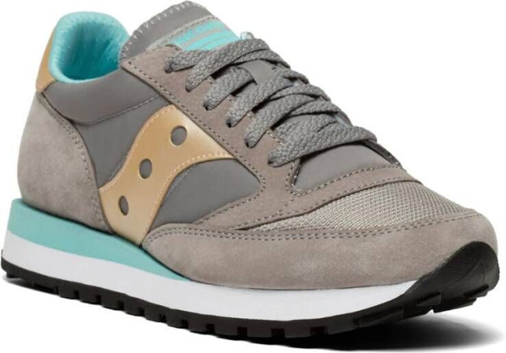 Saucony Jazz 81 Sportschoenen Grijs Dames