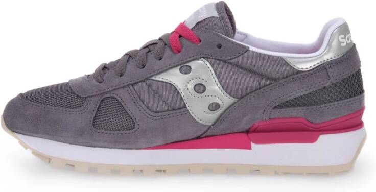 Saucony Originele Shadow 834 Sportschoenen Grijs Dames