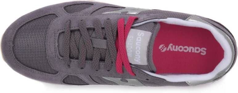 Saucony Originele Shadow 834 Sportschoenen Grijs Dames