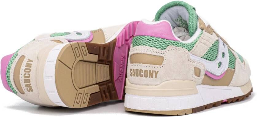 Saucony Aqua Grey Shadow 5000 Hardloopschoenen Grijs Dames