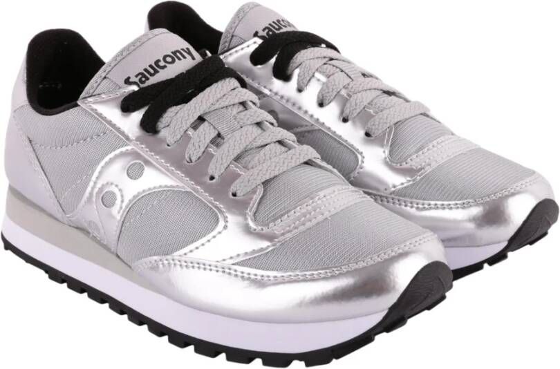 Saucony Zilveren Outdoor Sneakers voor Dames Grijs Dames