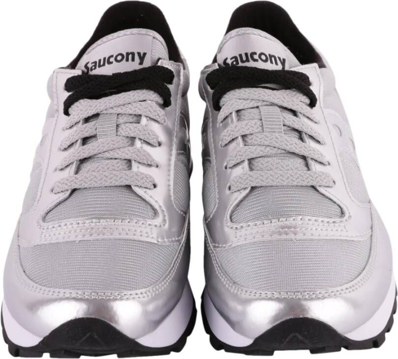 Saucony Zilveren Outdoor Sneakers voor Dames Grijs Dames