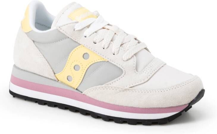 Saucony Jazz Triple Damessneakers Grijs Dames