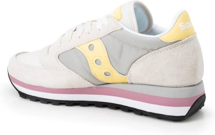 Saucony Jazz Triple Damessneakers Grijs Dames