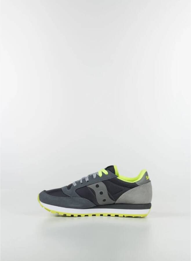 Saucony Sneakers Grijs Heren