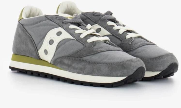 Saucony Grijze Jazz Original Scarpe Sneakers Grijs Heren