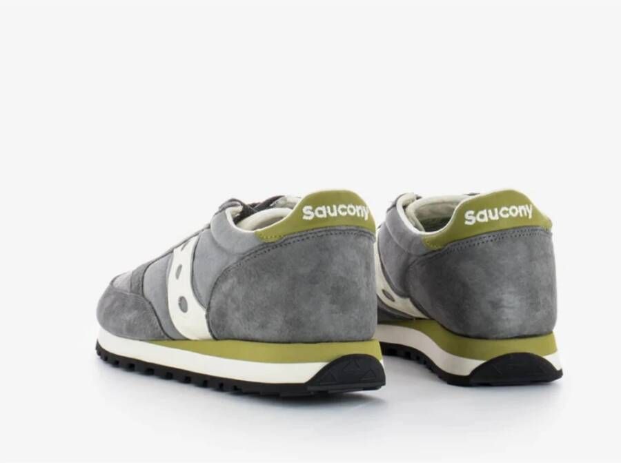 Saucony Grijze Jazz Original Scarpe Sneakers Grijs Heren