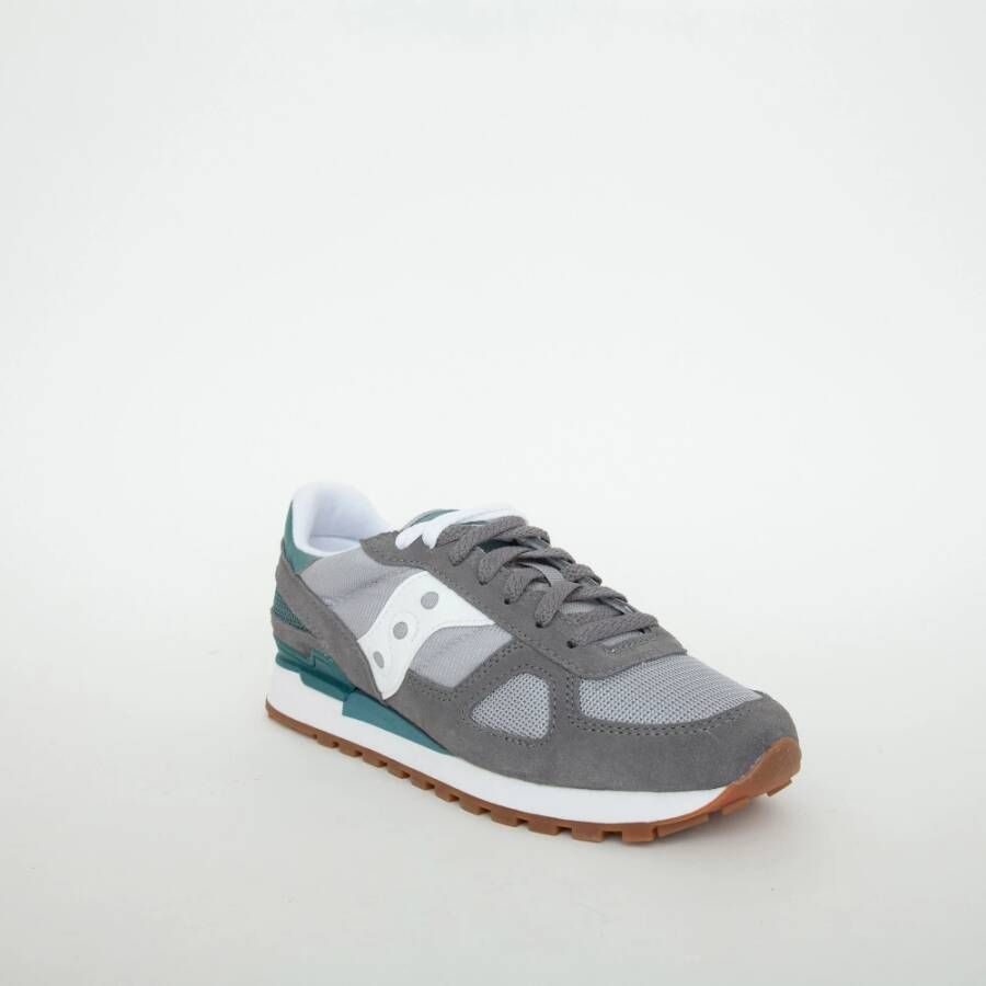 Saucony Stijlvolle Heren Sneakers Grijs Heren