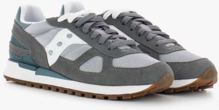 Saucony Sneakers Grijs Heren