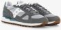 Saucony Stijlvolle Comfortabele Herensneakers Grijs Heren - Thumbnail 12