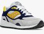 Saucony Grijze Shadow-6000_S704 Unisex Sneakers Grijs Heren - Thumbnail 4
