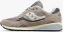 Saucony Shadow 6000 Gray Gray Grijs Suede Lage sneakers Heren - Thumbnail 5