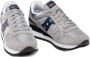 Saucony Shadow Original Sneaker Middengrijs Donkerblauw - Thumbnail 3