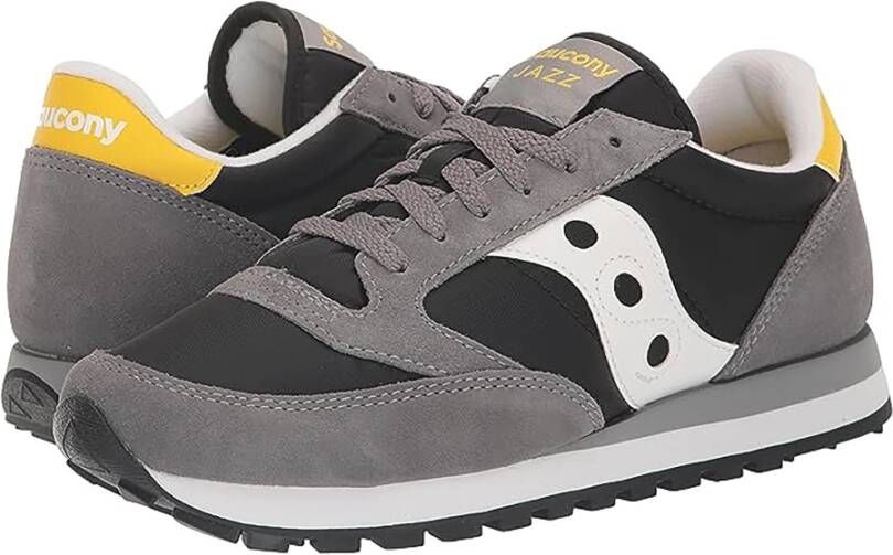 Saucony Grijze Hardloopschoenen Grijs Heren