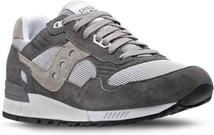 Saucony Grijze Shadow-5000 Unisex Sneakers Grijs Heren