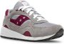 Saucony Unisex Synthetische en Stoffen Sneakers met Suède Bovenwerk Gray Heren - Thumbnail 2
