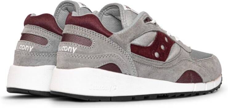 Saucony Grijze Shadow-S70441 Unisex Sneakers Grijs Heren