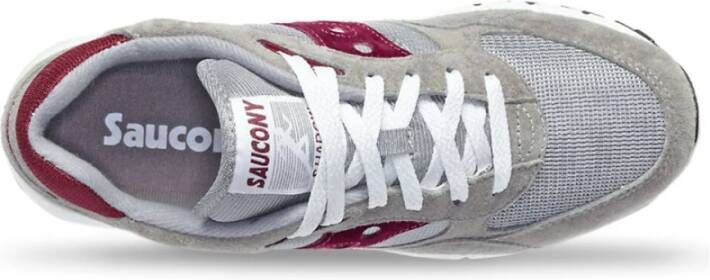 Saucony Grijze Shadow-S70441 Unisex Sneakers Grijs Heren