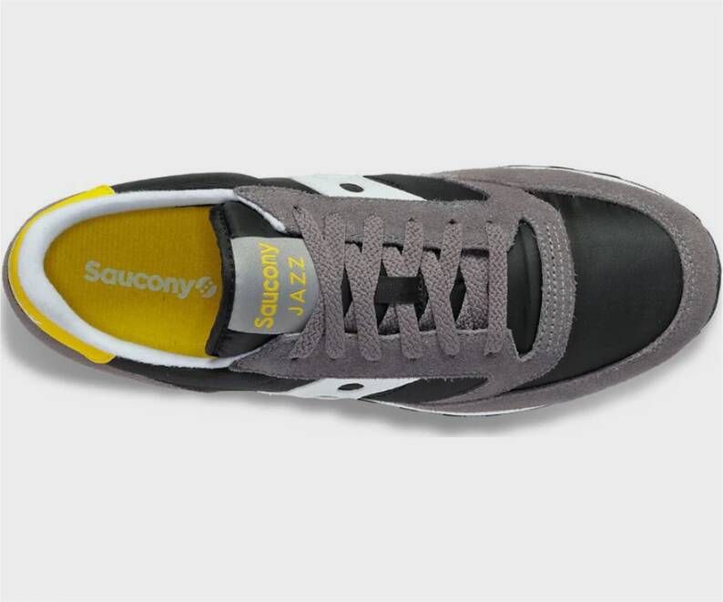 Saucony Sneakers Grijs Heren