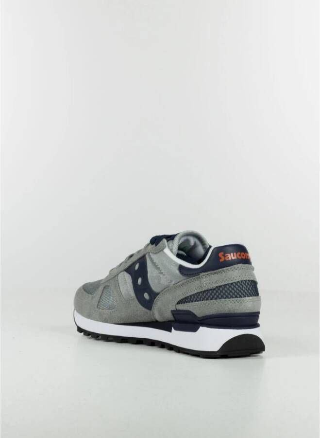 Saucony Sneakers Grijs Heren