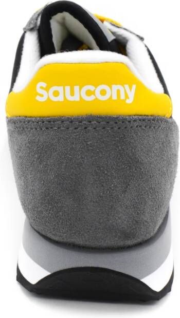 Saucony Grijze Sneakers voor Heren Stijlvol en Comfortabel Grijs Heren