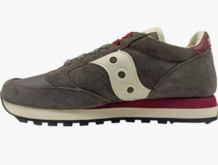 Saucony Grijze Sneakers voor Heren Grijs Heren