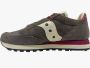 Saucony Grijze Sneakers met Leren en Stoffen Voering Gray Heren - Thumbnail 3