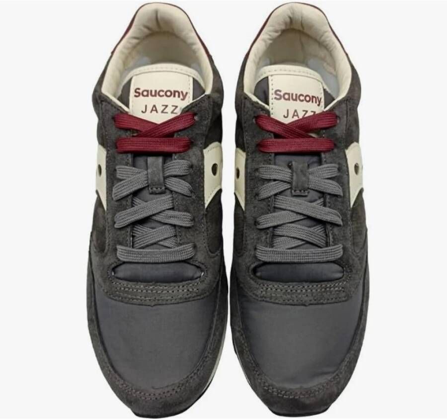 Saucony Grijze Sneakers voor Heren Grijs Heren