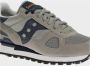 Saucony Shadow Original Sneaker Middengrijs Donkerblauw - Thumbnail 8