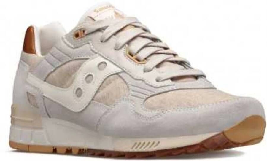 Saucony Shadow 5000 Sneakers Klassieke Stijl Grijs Heren