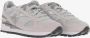 Saucony Zileren Sneakers met Comfortabele Pasorm en Gedempte Zool Gray Dames - Thumbnail 15